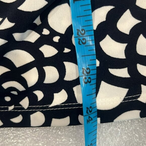 [M]Karl Lagerfeld Floral Prints V Neck L/S Pullover Jersey Blouse - Picture 6 of 6